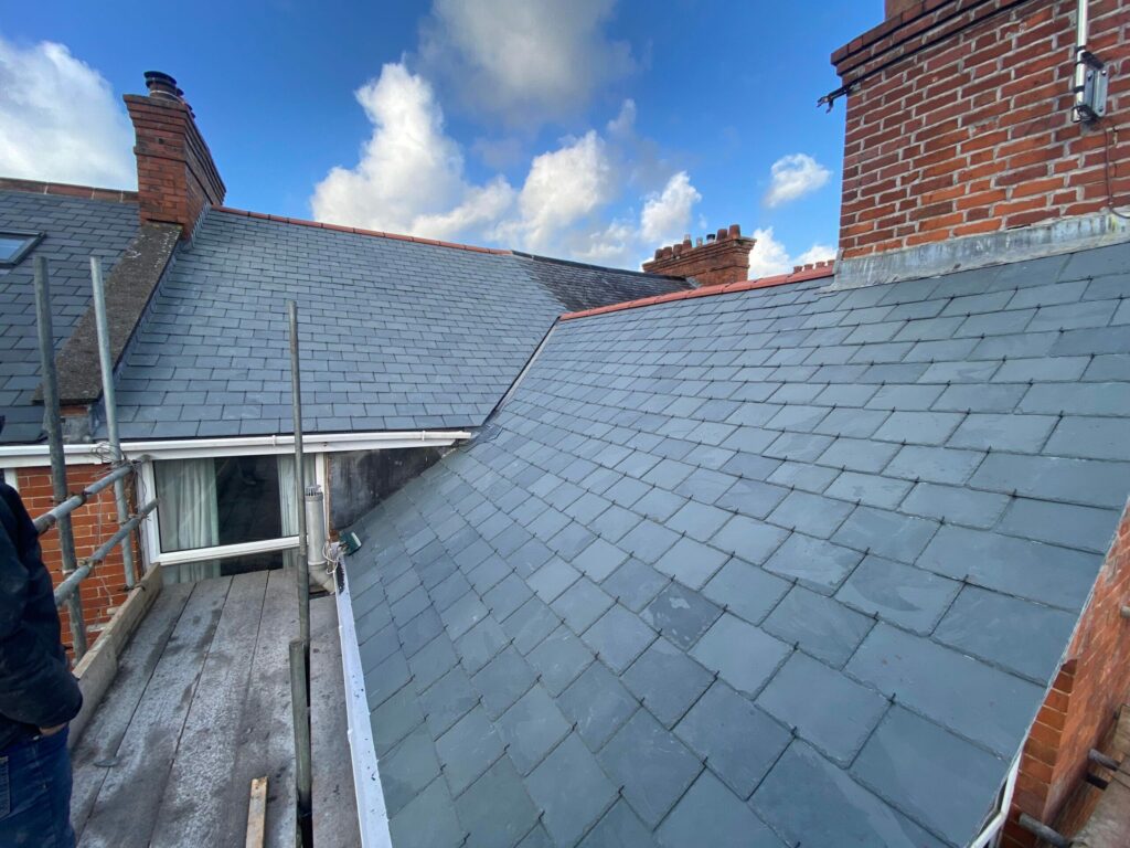 Pitched Roofing, Slate & Tiling