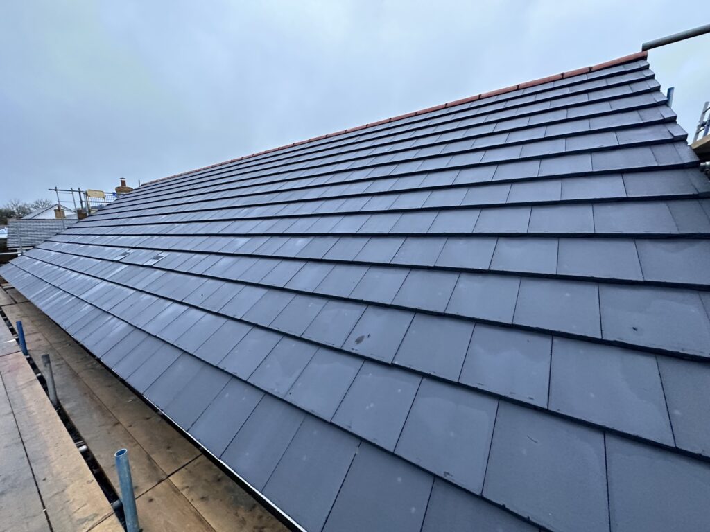 slate and tile roofing North Devon